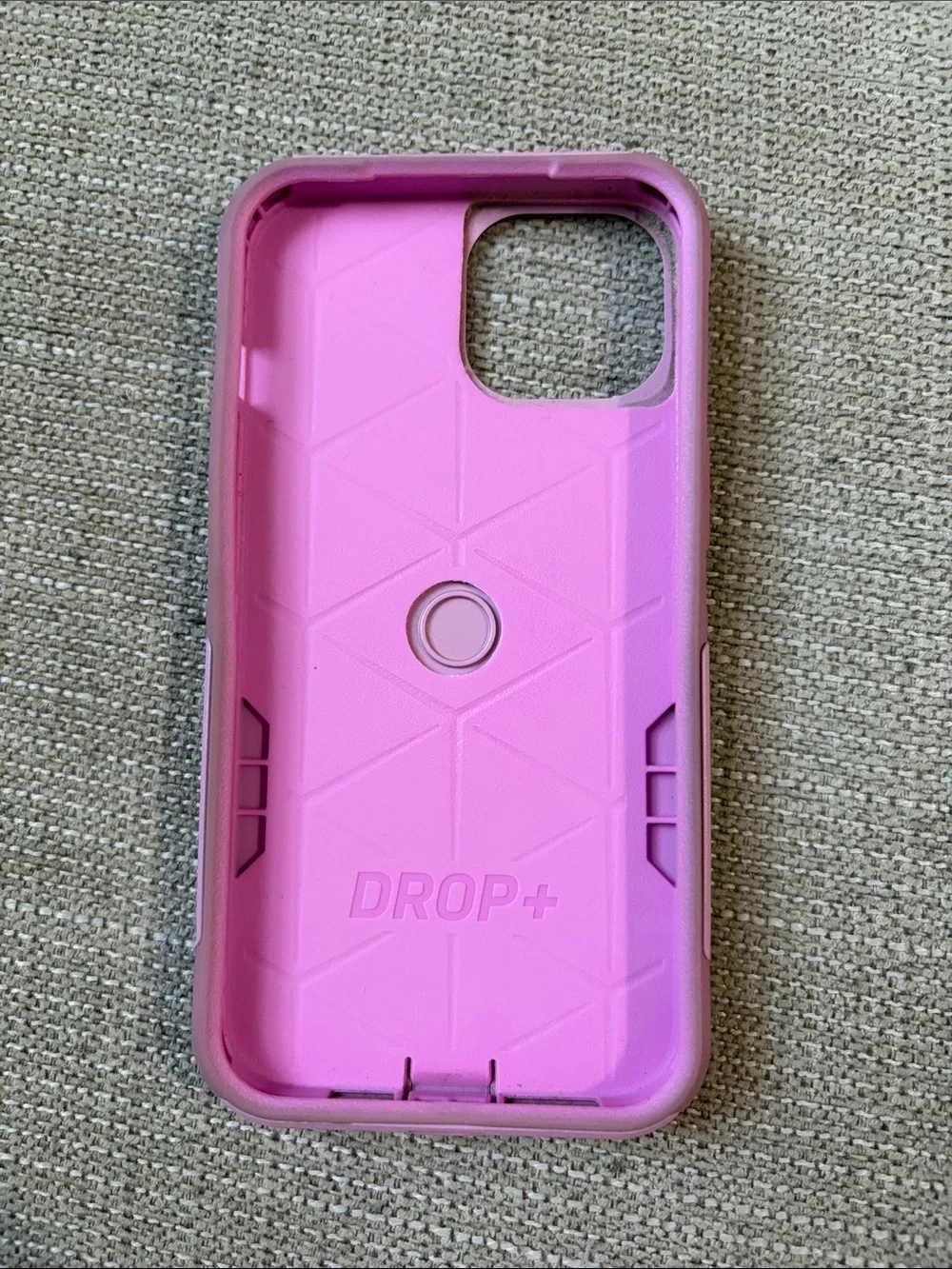 OtterBox Pink Protective Phone Case with Grip Accents for iPhone 13